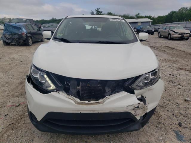  NISSAN ROGUE 2018 Белы