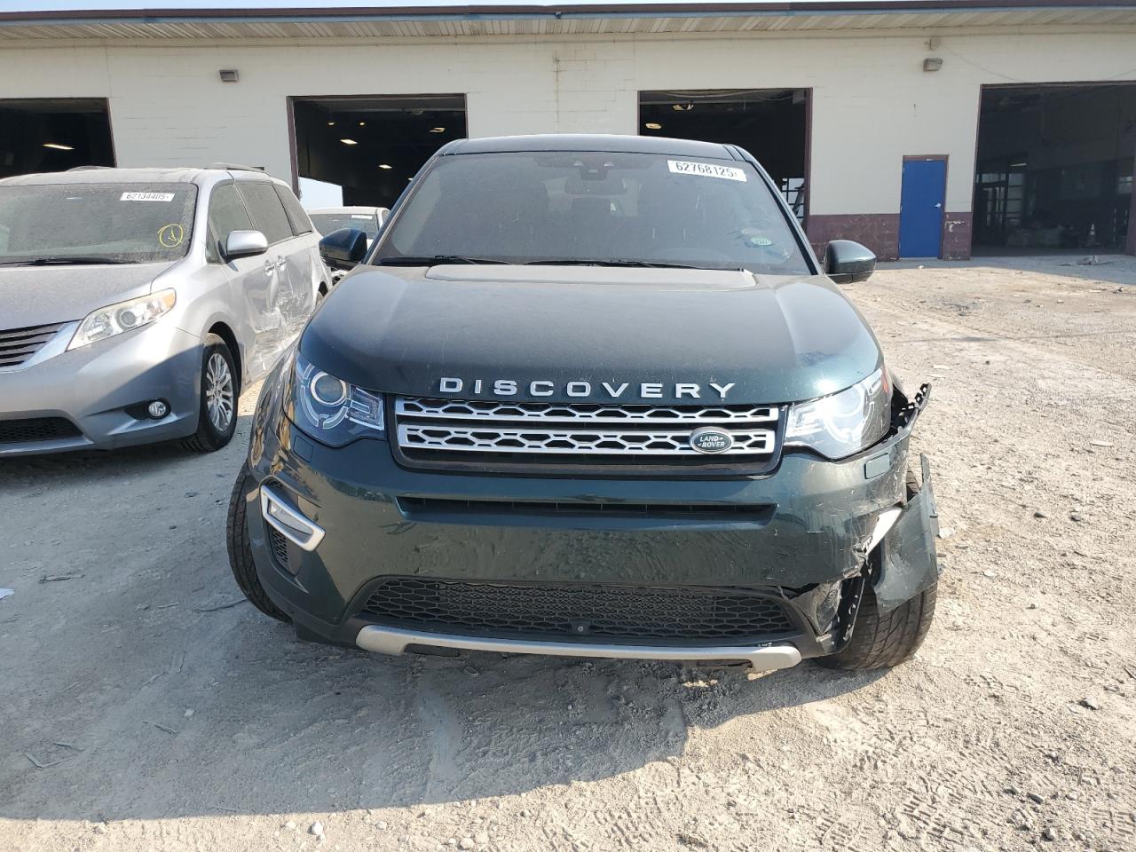 2016 Land Rover Discovery Sport Hse Luxury VIN: SALCT2BG8GH617824 Lot: 62768125