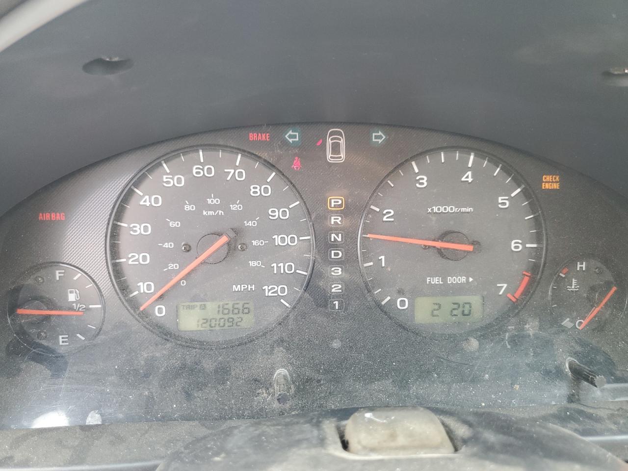 2001 Subaru Legacy Outback H6 3.0 Ll Bean VIN: 4S3BH806717650666 Lot: 61668635