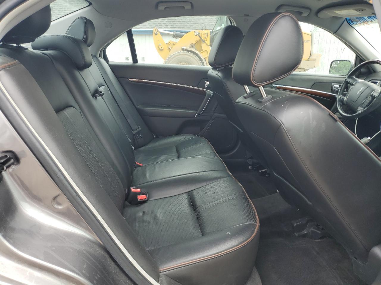2011 Lincoln Mkz VIN: 3LNHL2GC6BR757702 Lot: 60150595
