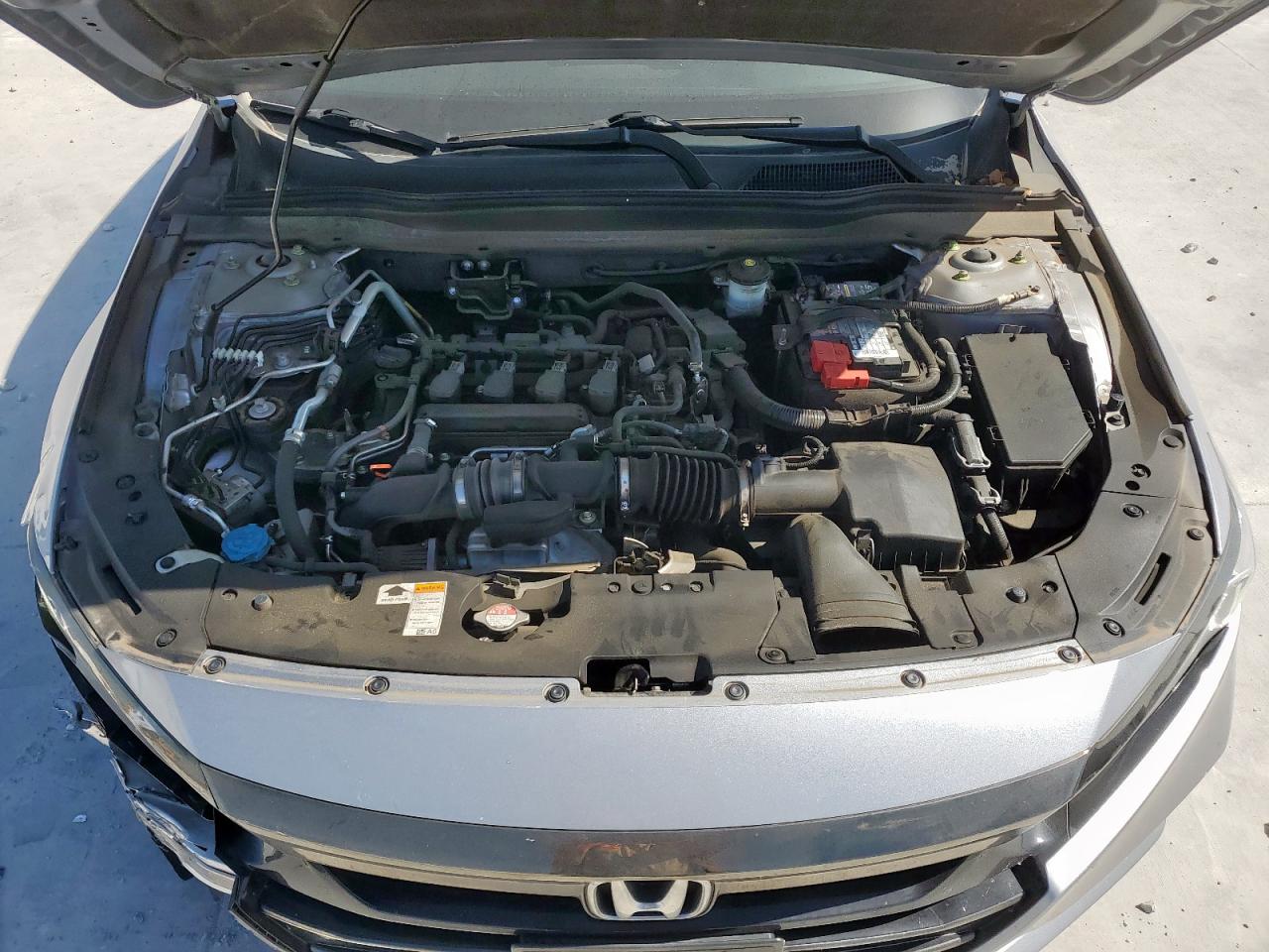 2021 Honda Accord Sport VIN: 1HGCV1F34MA057003 Lot: 63036555