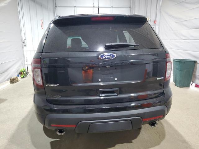  FORD EXPLORER 2015 Black