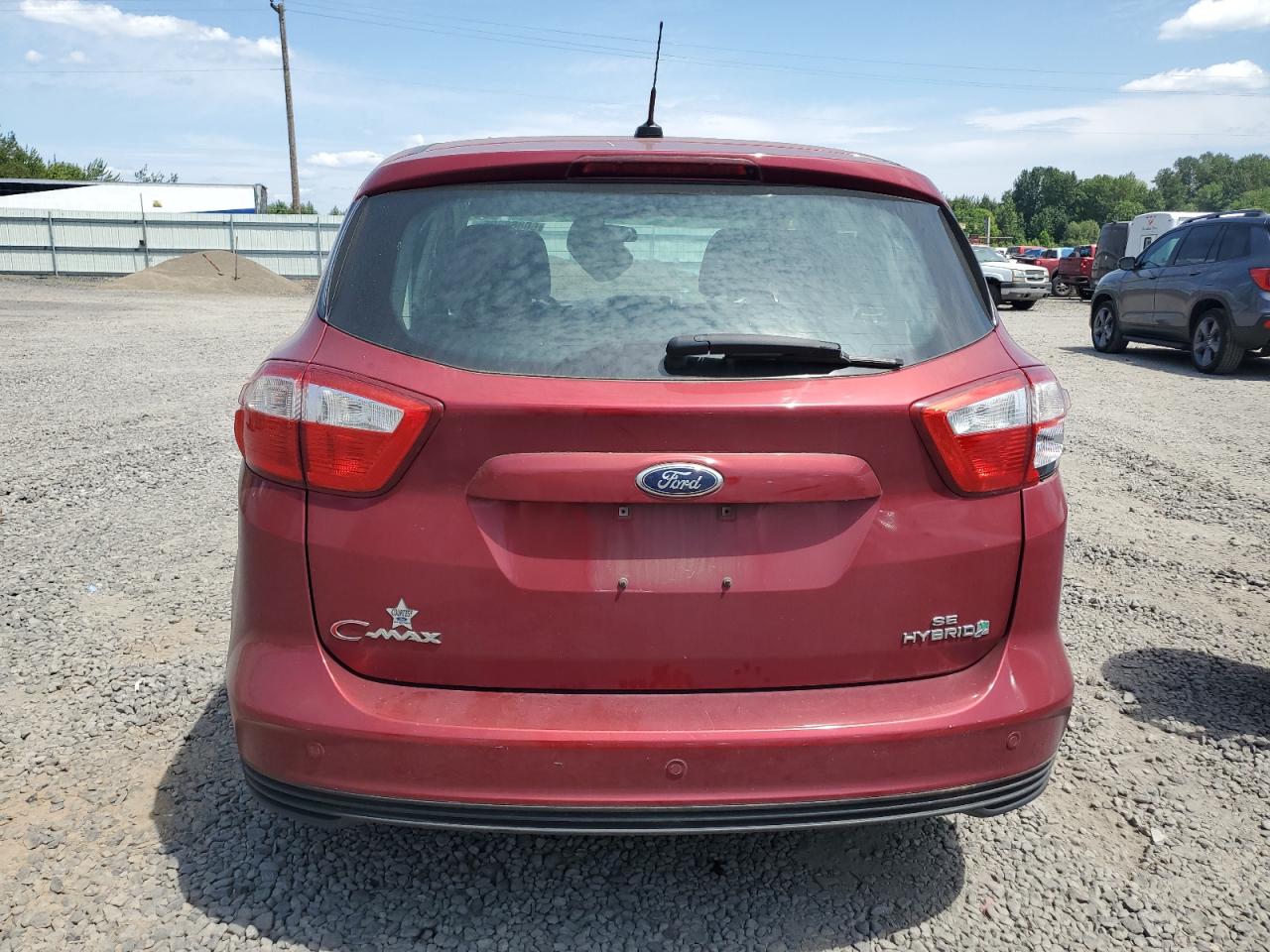 2015 Ford C-Max Se VIN: 1FADP5AU7FL110908 Lot: 60868805