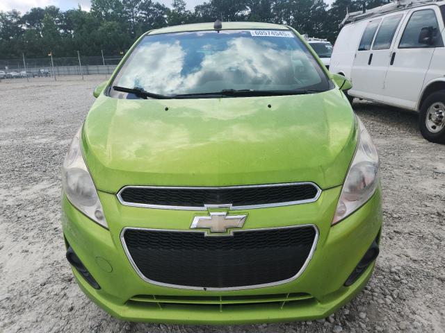 Hatchbacks CHEVROLET SPARK 2014 Green