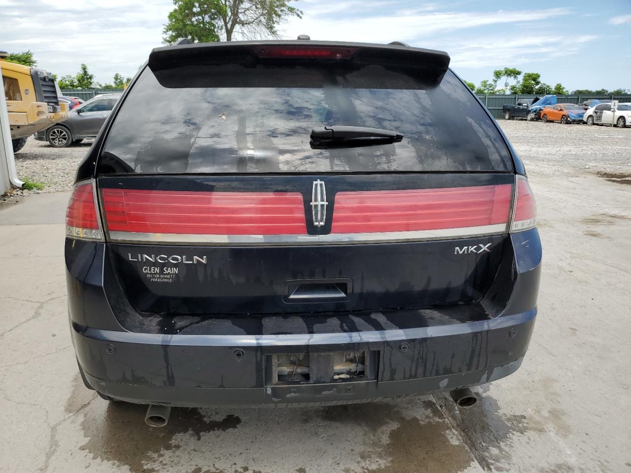 2008 Lincoln Mkx VIN: 2LMDU68C78BJ13557 Lot: 61415485