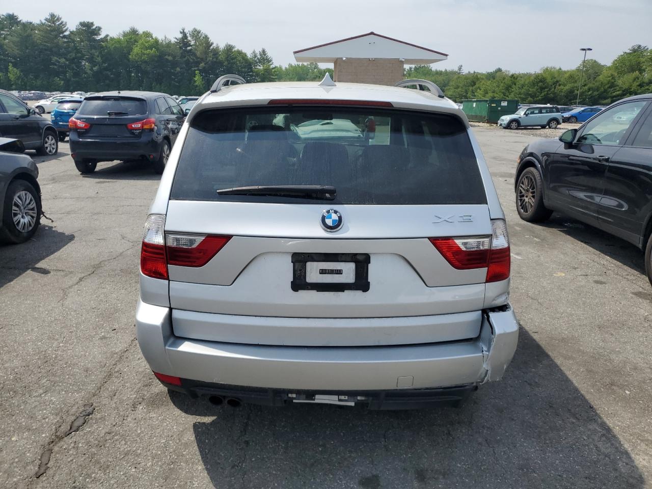 2009 BMW X3 xDrive30I VIN: WBXPC93449WJ29655 Lot: 58916505