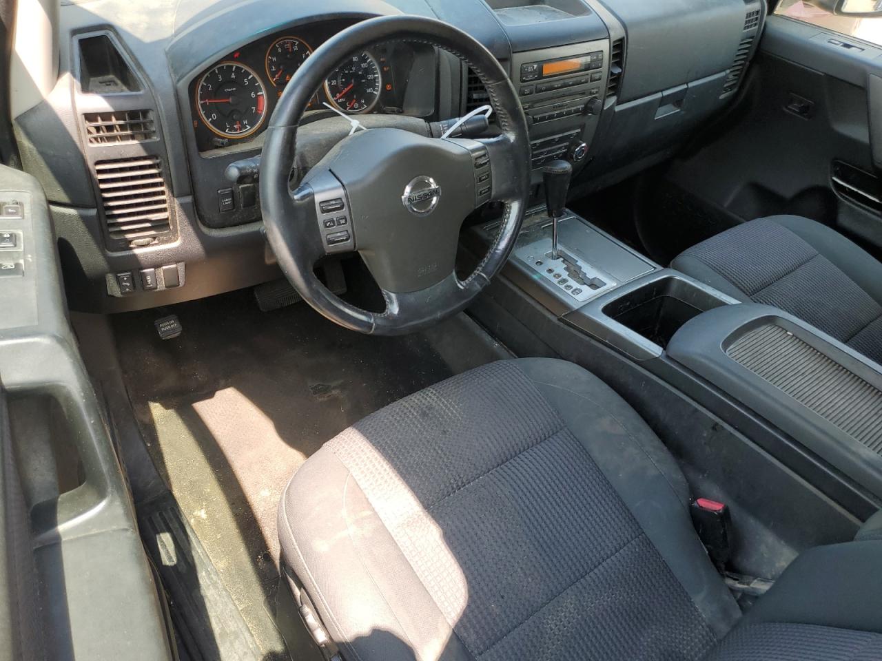 2008 Nissan Titan Xe VIN: 1N6BA06A08N354490 Lot: 62453385