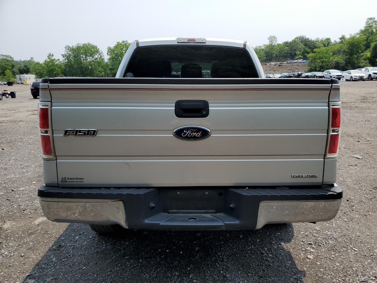 2012 Ford F150 Supercrew VIN: 1FTFW1EF2CKD17282 Lot: 60267155