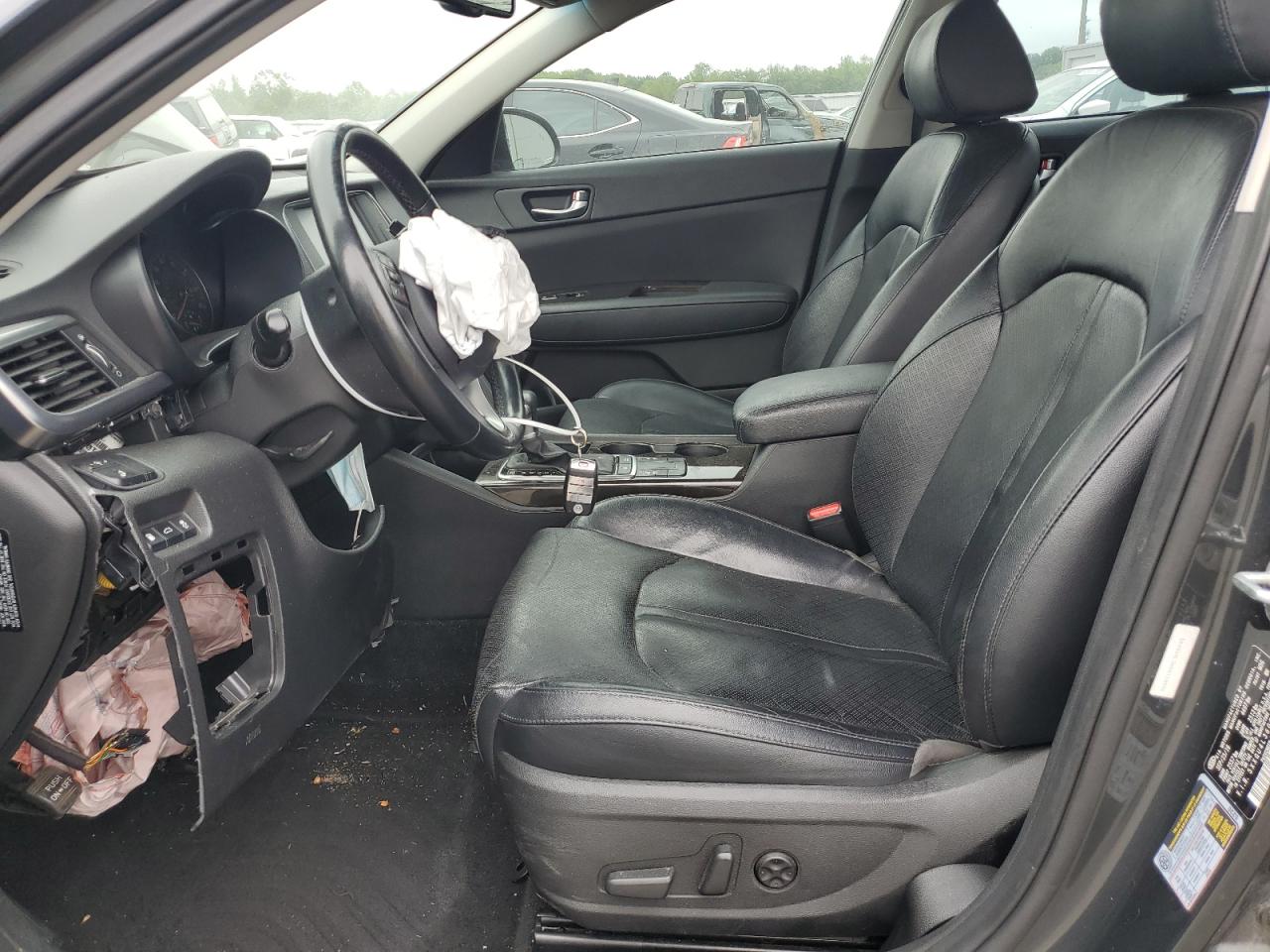 2016 Kia Optima Ex VIN: 5XXGU4L36GG118546 Lot: 62950745