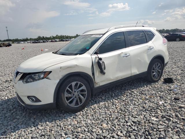  NISSAN ROGUE 2016 White
