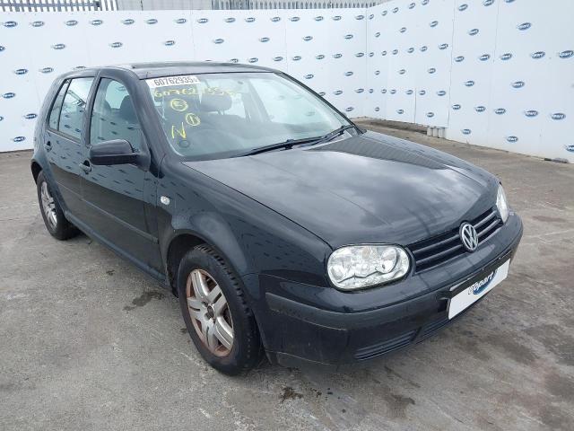 2004 VOLKSWAGEN GOLF MATCH