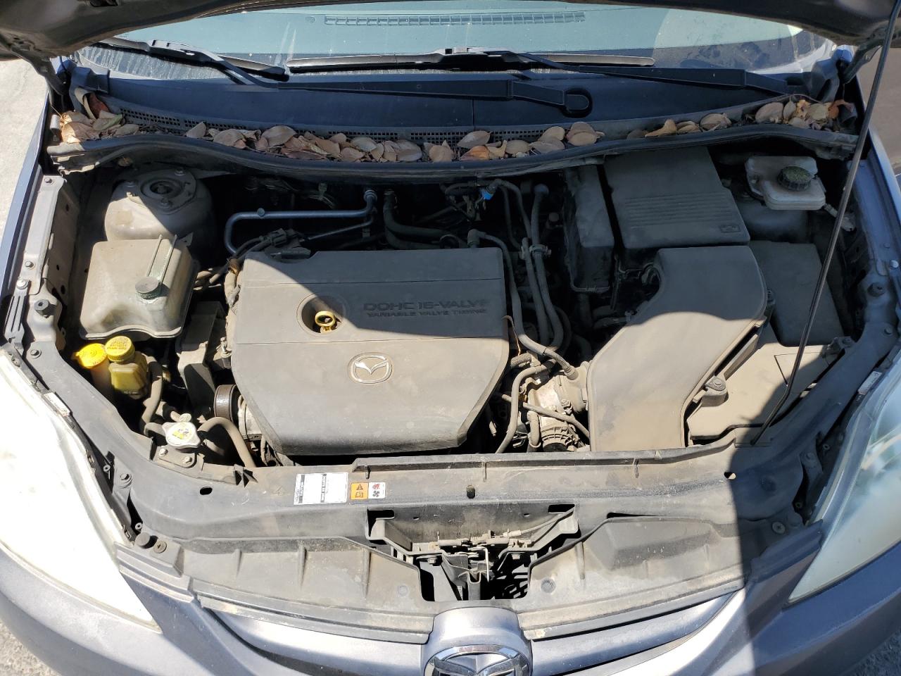 2010 Mazda 5 VIN: JM1CR2WL6A0368572 Lot: 62604545