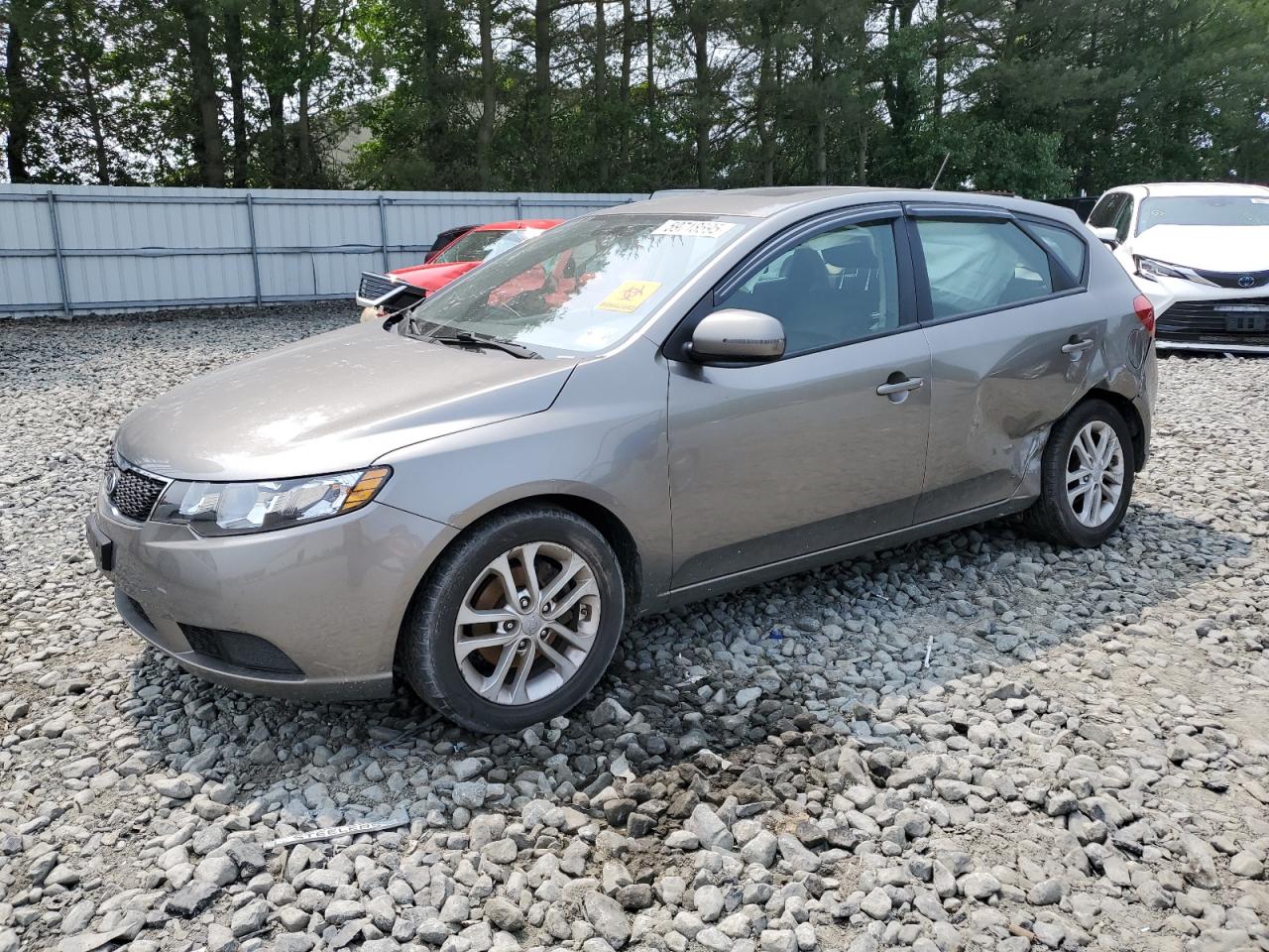 2012 Kia Forte Ex за продажба в Windsor, NJ - Side