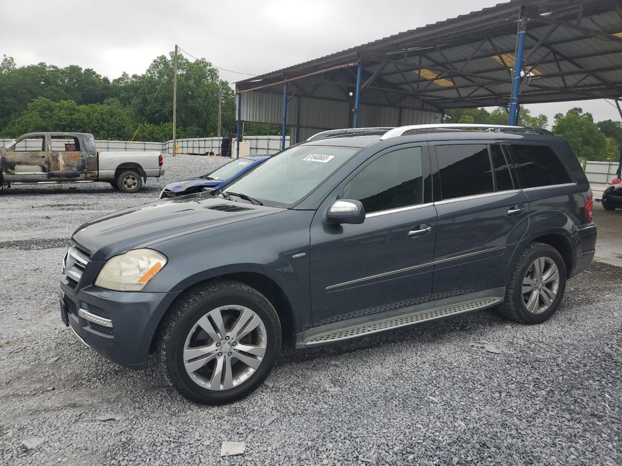 4JGBF2FE1AA582557 MERCEDES-BENZ GL-CLASS Photo 1