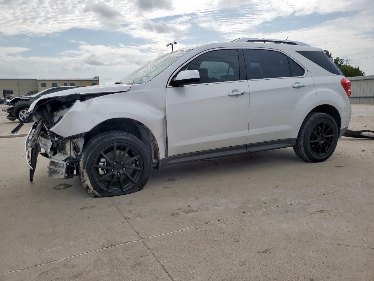 2016 Chevrolet Equinox Ltz იყიდება Wilmer-ში, TX - Front End