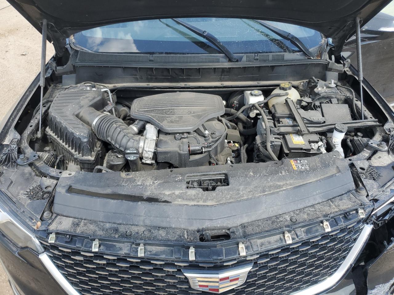 2021 Cadillac Xt6 Premium Luxury VIN: 1GYKPDRS7MZ128490 Lot: 60518355