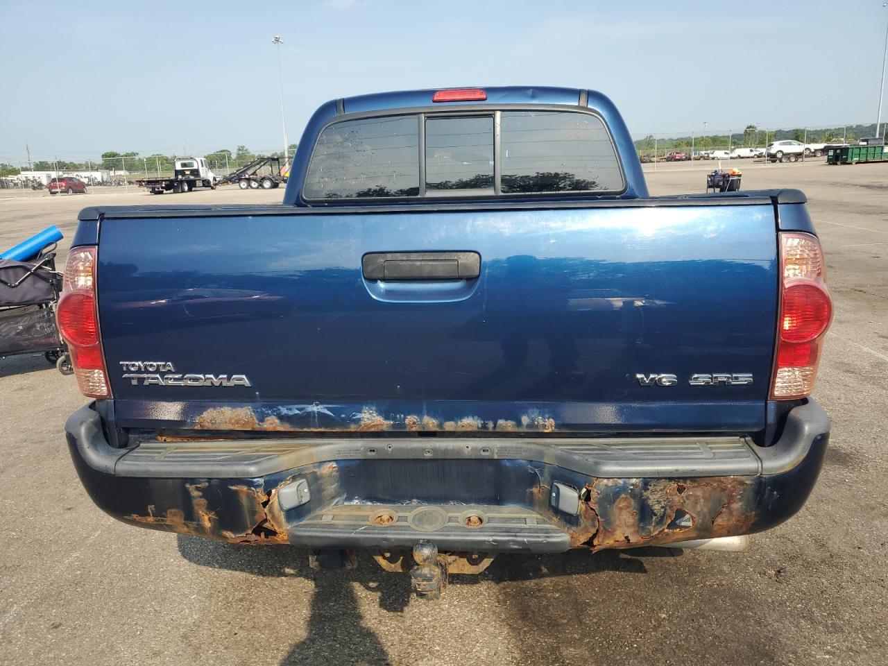 TOYOTA TACOMA 2007 VIN 5TELU42N67Z443362 фото 6