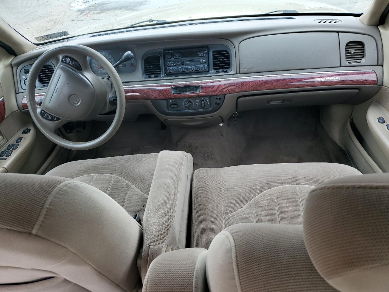 2000 Mercury Grand Marquis Gs VIN: 2MEFM74W2YX691338 Lot: 61262355