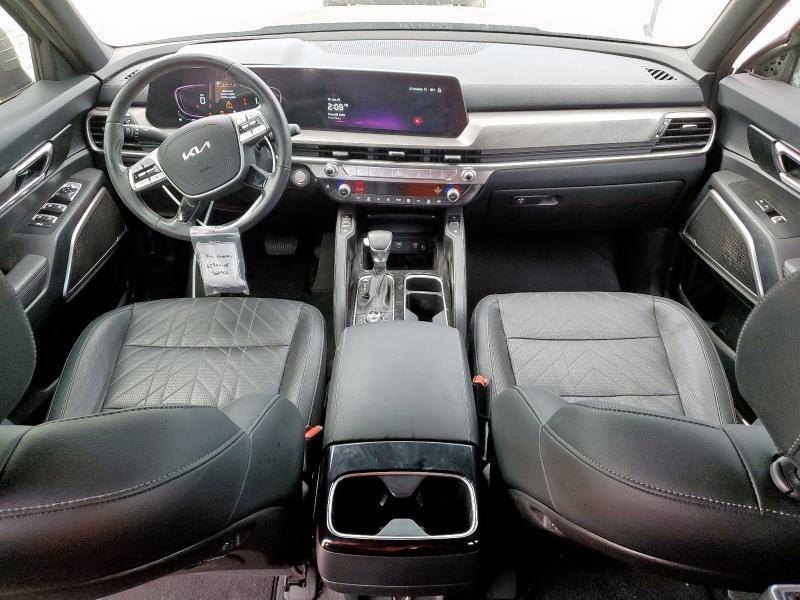  KIA TELLURIDE 2023 Green