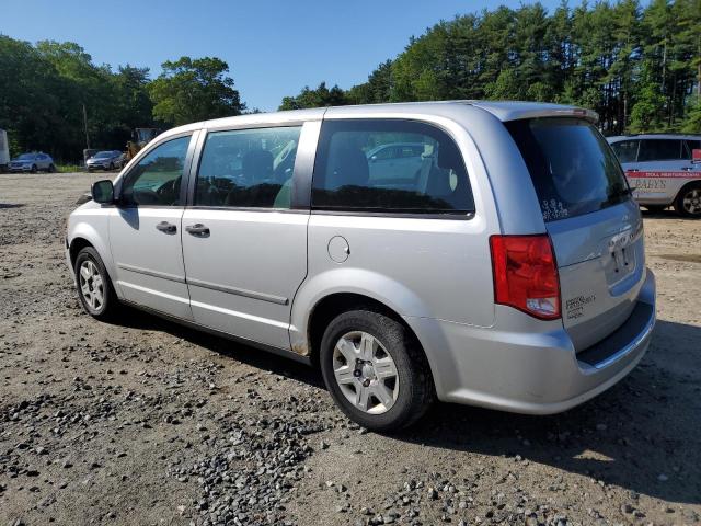  DODGE CARAVAN 2012 Silver