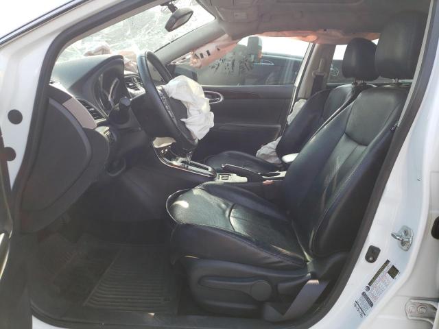  NISSAN SENTRA 2015 White