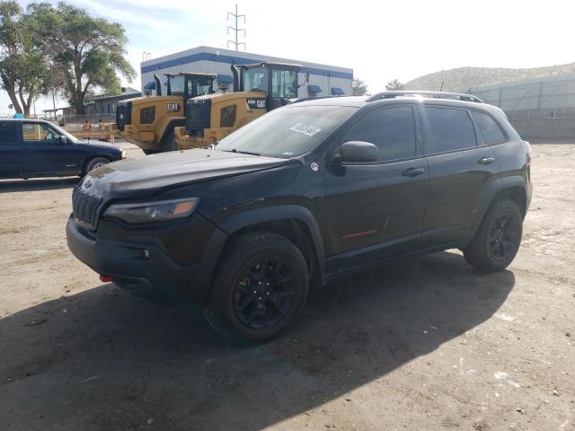  JEEP CHEROKEE 2019 Czarny