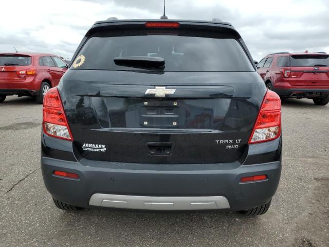  CHEVROLET TRAX 2016 Black