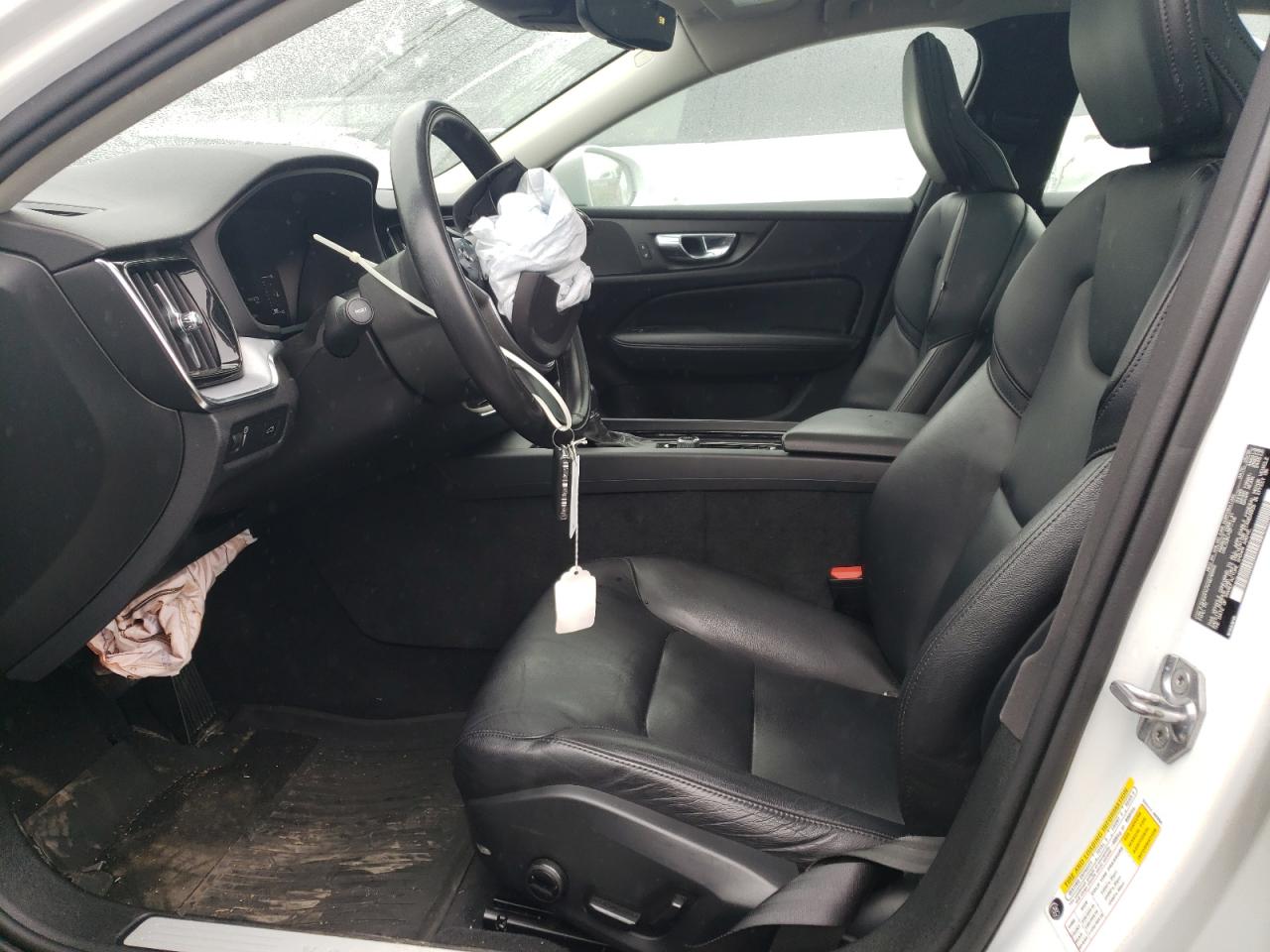 2019 Volvo S60 T5 Momentum VIN: 7JR102FK7KG016555 Lot: 61824285