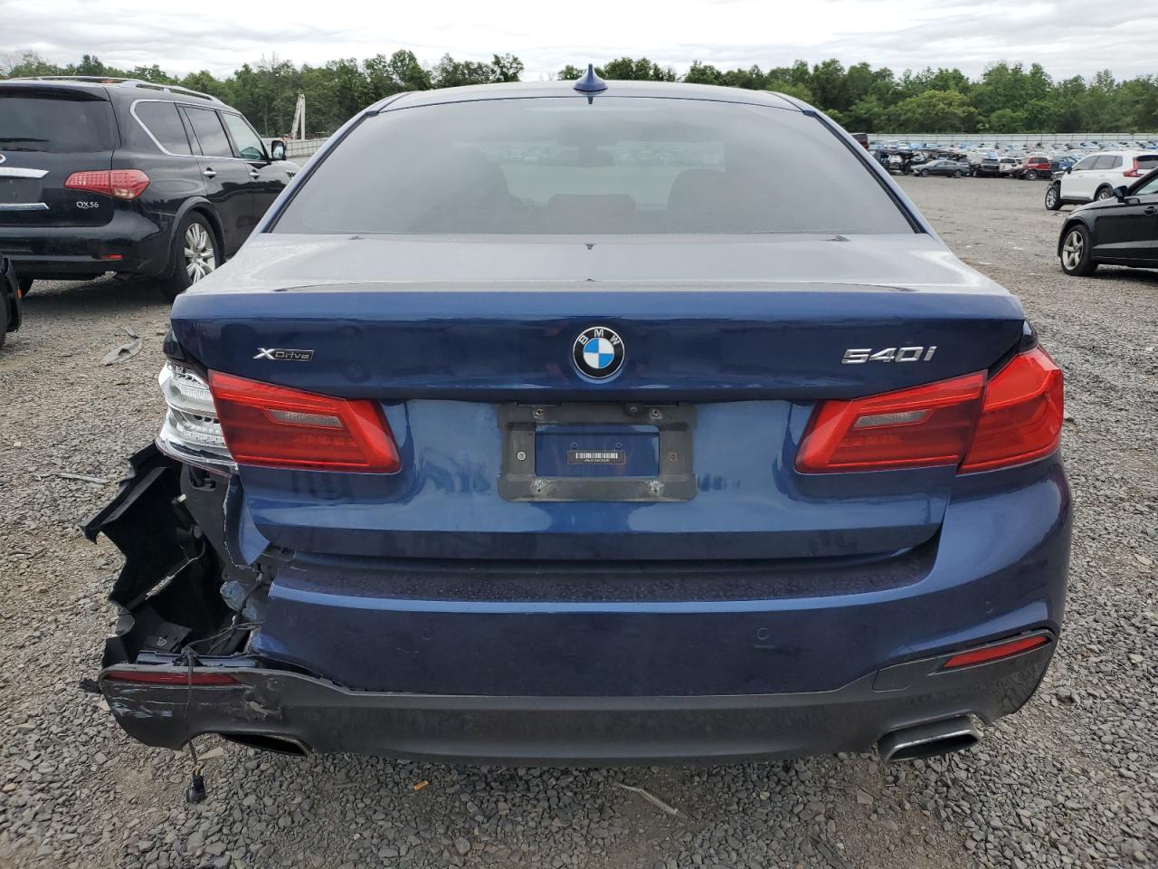 2019 BMW 540 Xi VIN: WBAJE7C51KG893132 Lot: 62859735
