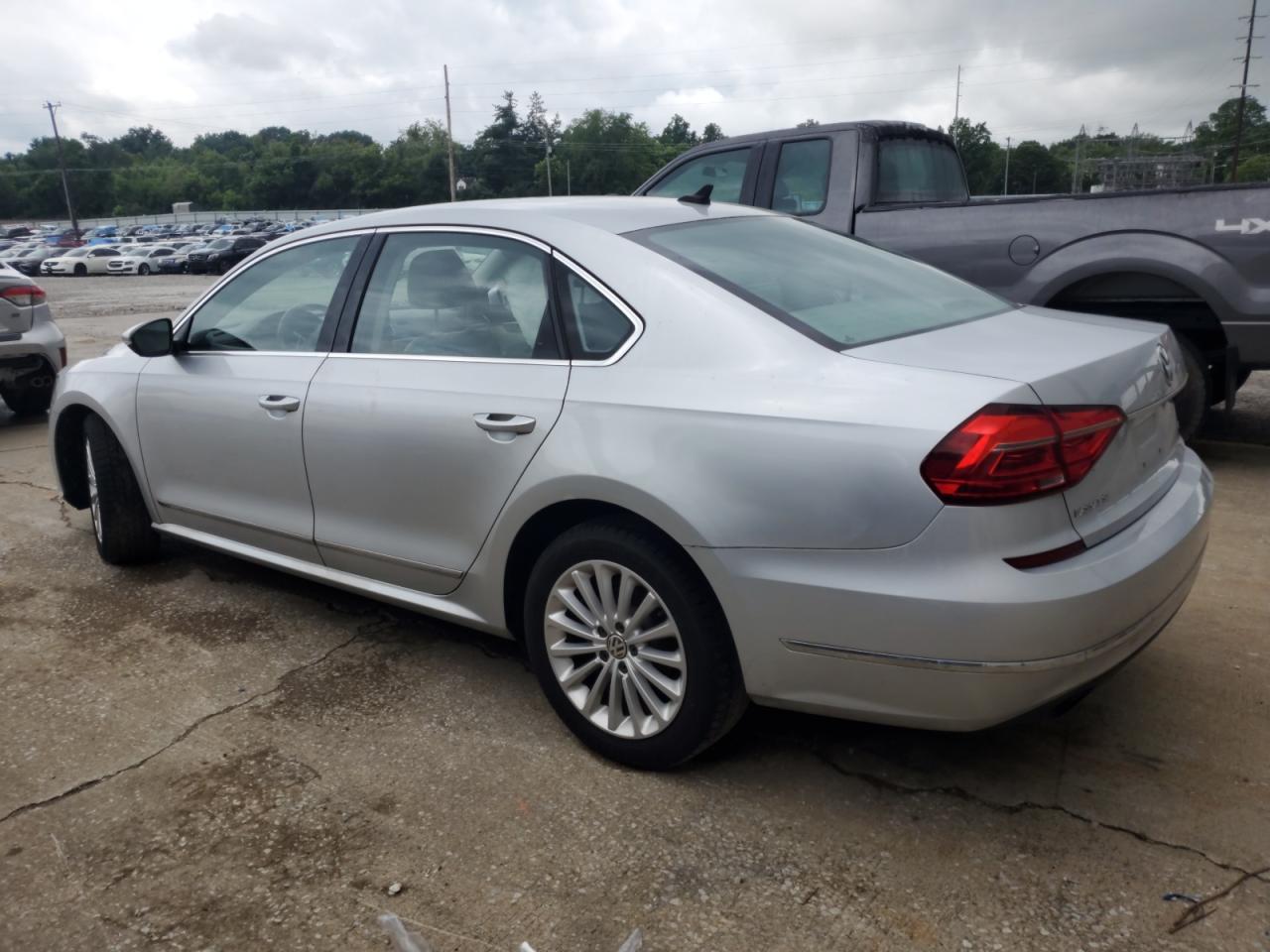 2016 Volkswagen Passat Se VIN: 1VWBT7A31GC026128 Lot: 60978165