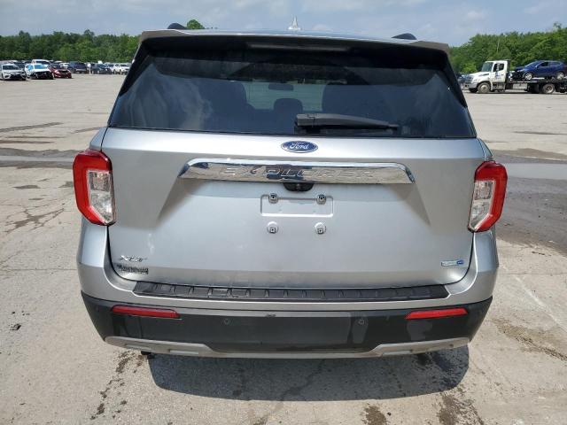  FORD EXPLORER 2020 Silver