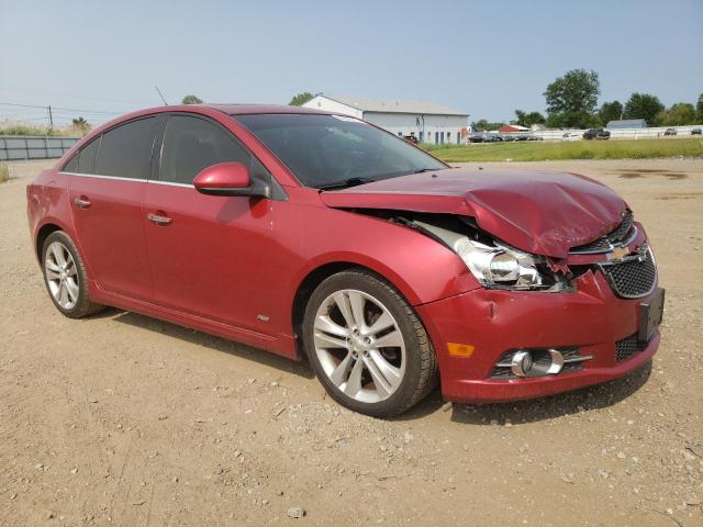  CHEVROLET CRUZE 2012 Red