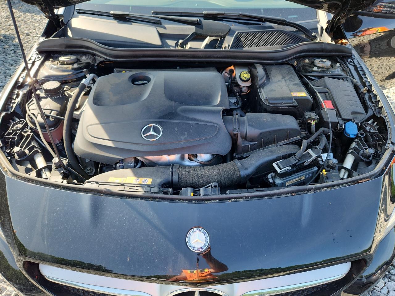 2015 Mercedes-Benz Cla 250 4Matic VIN: WDDSJ4GB2FN202635 Lot: 61578545