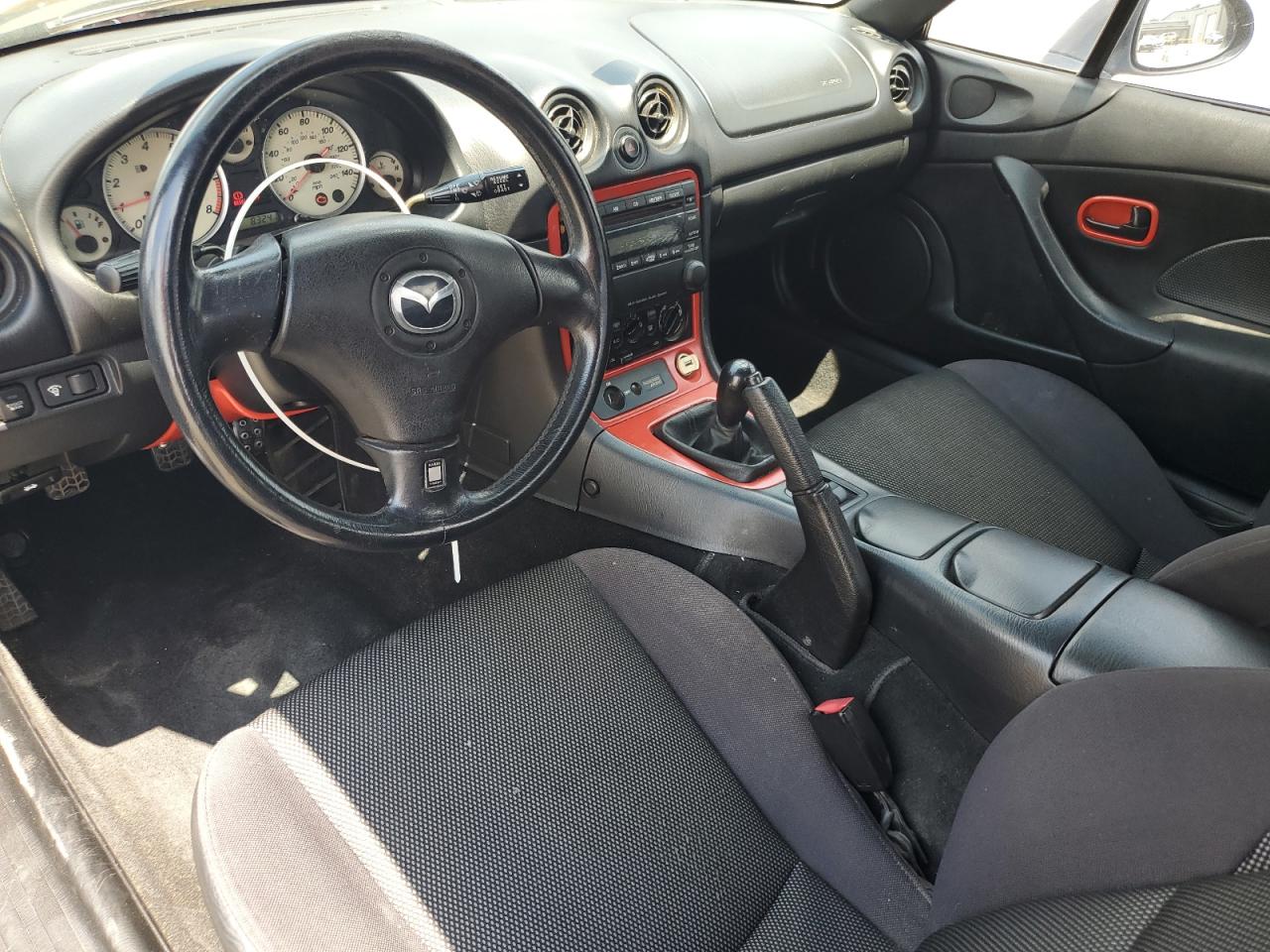 2003 Mazda Mx-5 Miata Base VIN: JM1NB353630304071 Lot: 61552085