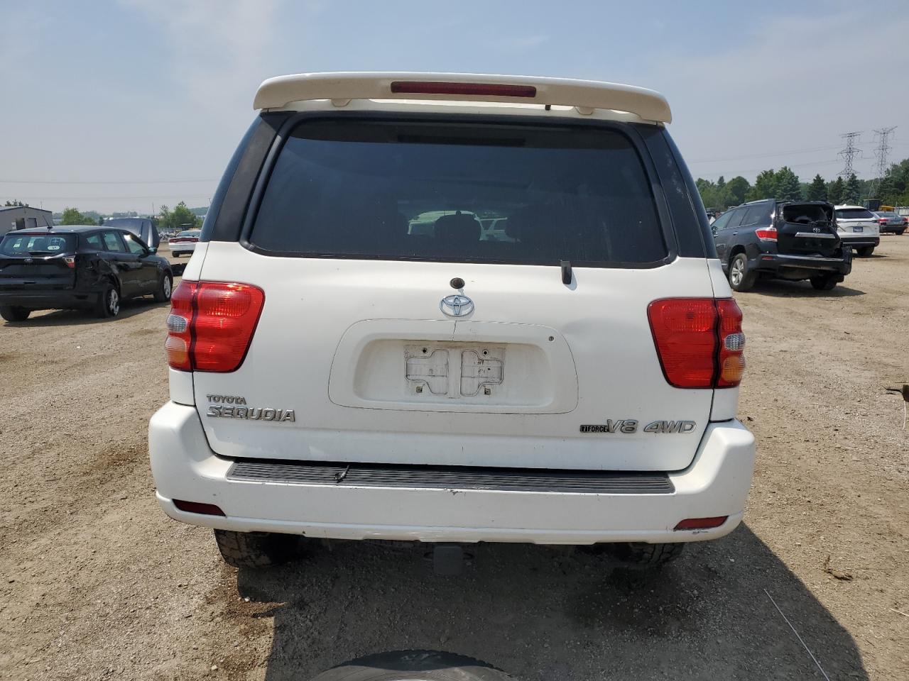 2002 Toyota Sequoia Limited VIN: 5TDBT48A42S095912 Lot: 59493325