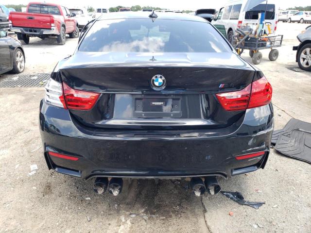  BMW M4 2015 Чорний