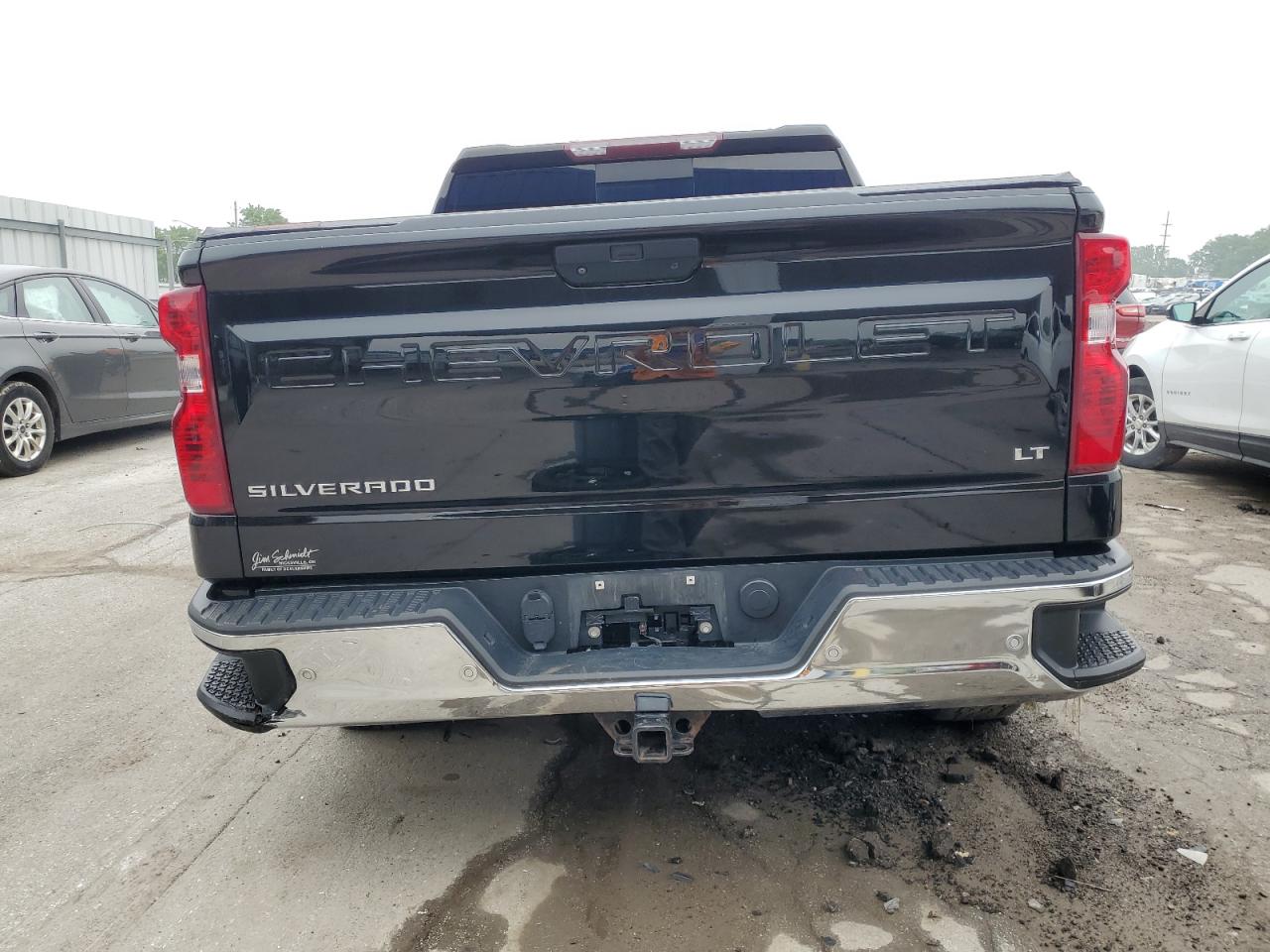 2021 Chevrolet Silverado K1500 Lt VIN: 1GCUYDED5MZ174645 Lot: 59914065