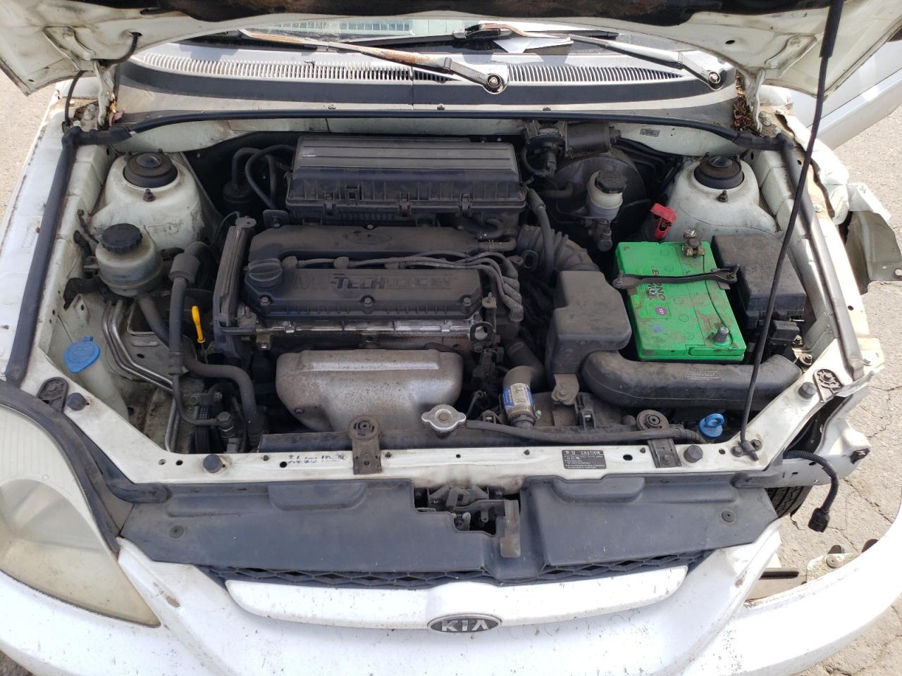 2003 Kia Rio Cinco VIN: KNADC165436160088 Lot: 61349605
