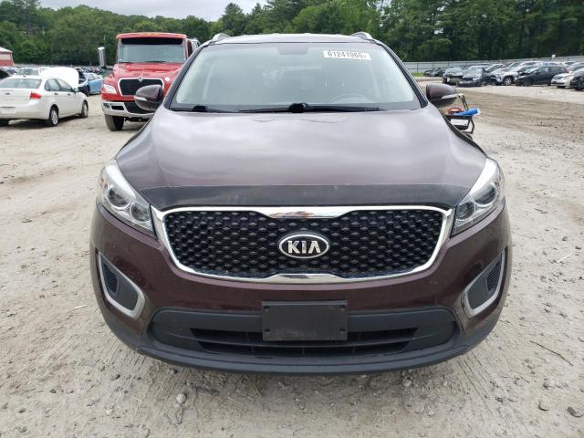  KIA SORENTO 2016 Bordowy