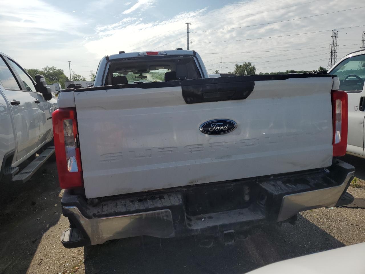 2023 Ford F250 Super Duty VIN: 1FT7W2BT0PEC14967 Lot: 58661045