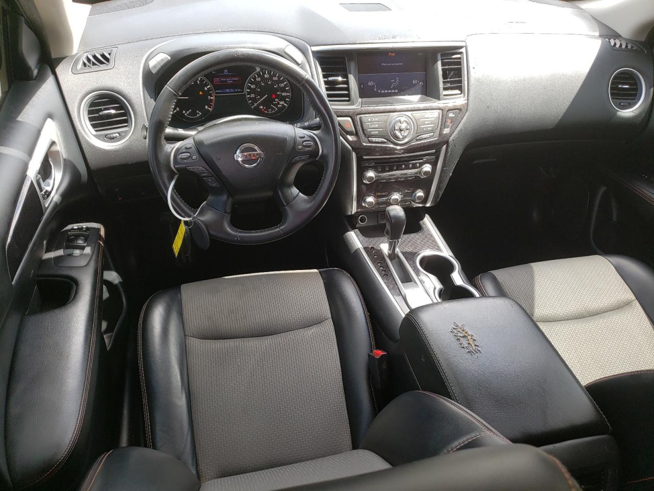 NISSAN PATHFINDER 2019 VIN 5N1DR2MN2KC652284 photo 8