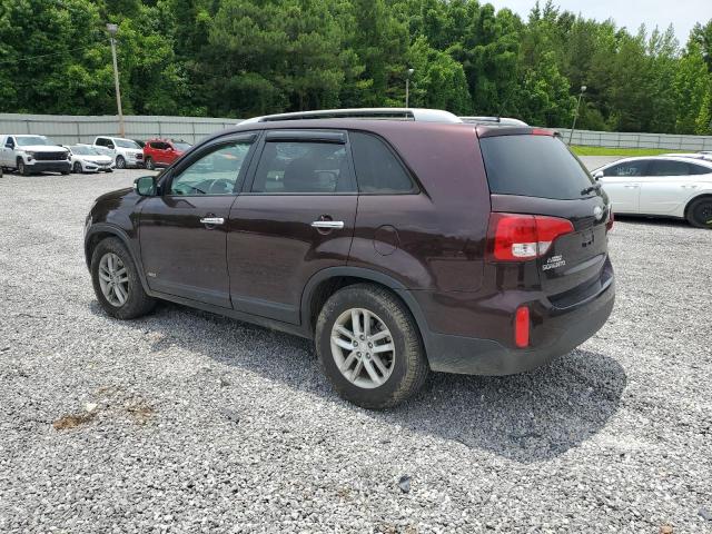 Паркетники KIA SORENTO 2014 Красный