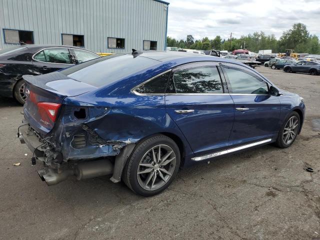  HYUNDAI SONATA 2015 Blue