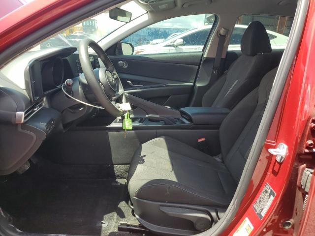  HYUNDAI ELANTRA 2023 Red