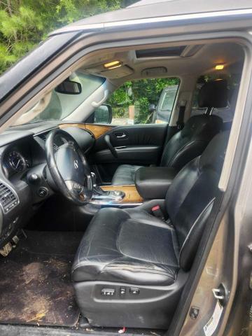 Паркетники INFINITI QX56 2012 Золотой