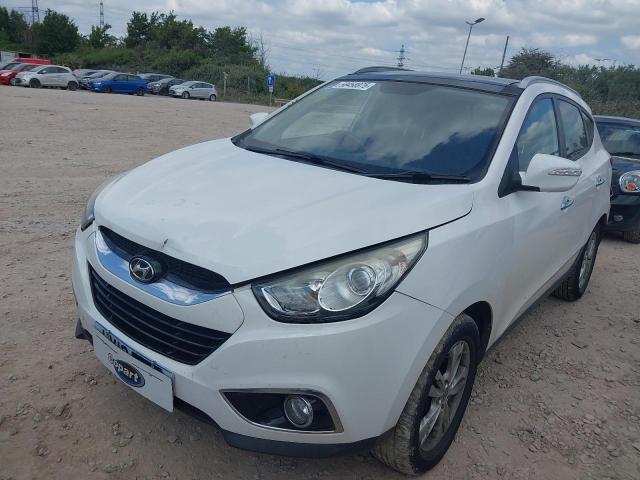 2013 HYUNDAI IX35 PREMI for sale at Copart BRISTOL