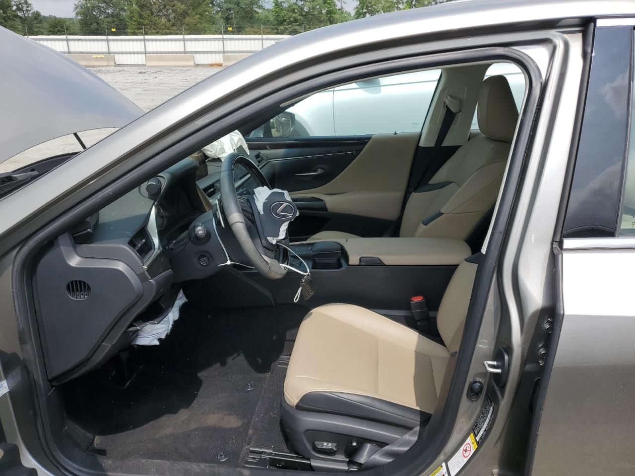 2019 Lexus Es 350 VIN: 58ABZ1B1XKU032447 Lot: 59496285