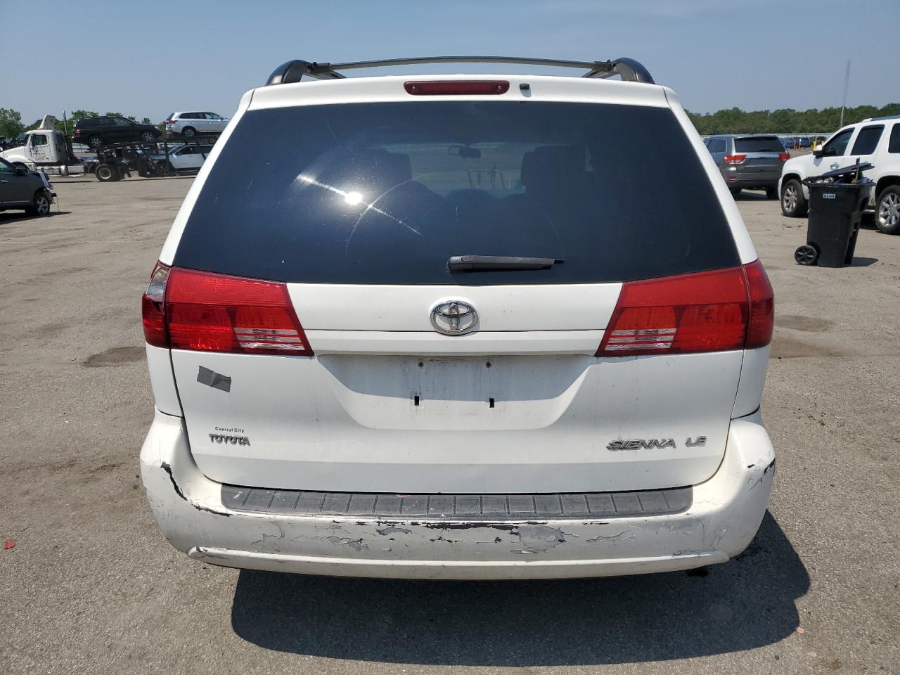 2004 Toyota Sienna Ce VIN: 5TDZA23C34S168093 Lot: 59549275