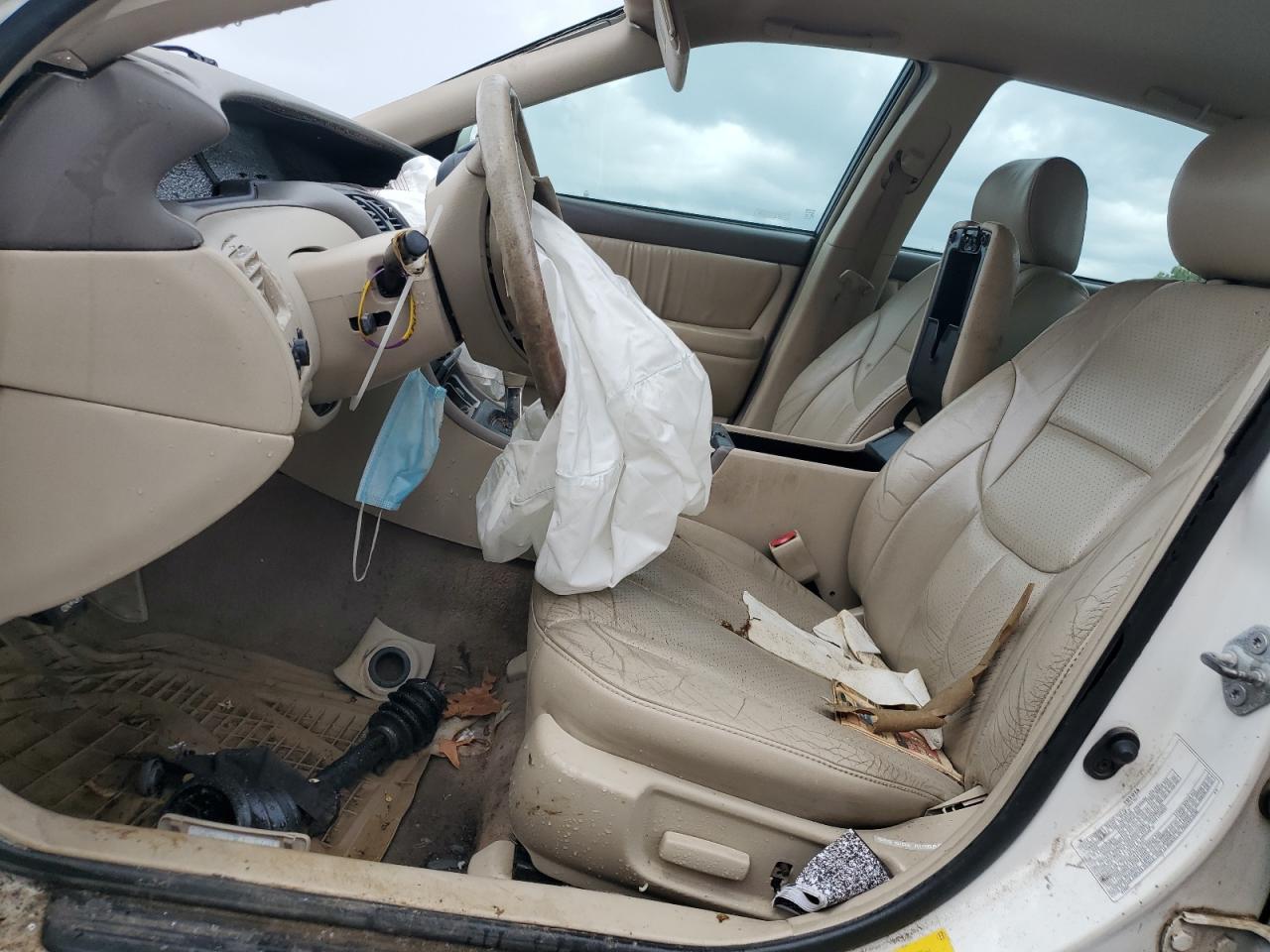 2003 Toyota Avalon Xl VIN: 4T1BF28B23U317666 Lot: 58208885