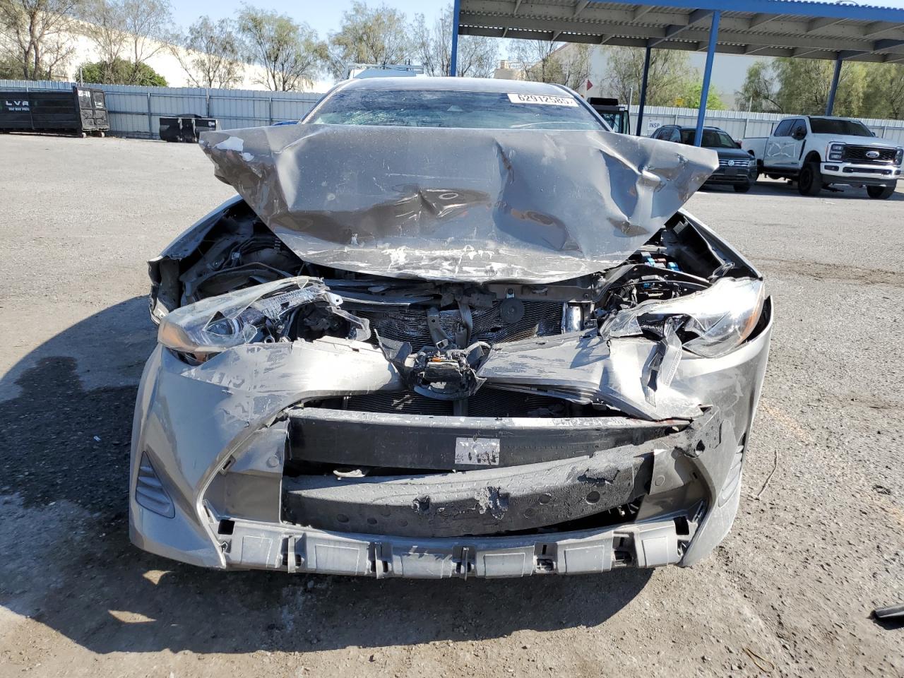TOYOTA COROLLA 2018 VIN 2T1BURHE2JC011865 zdjęcie 5